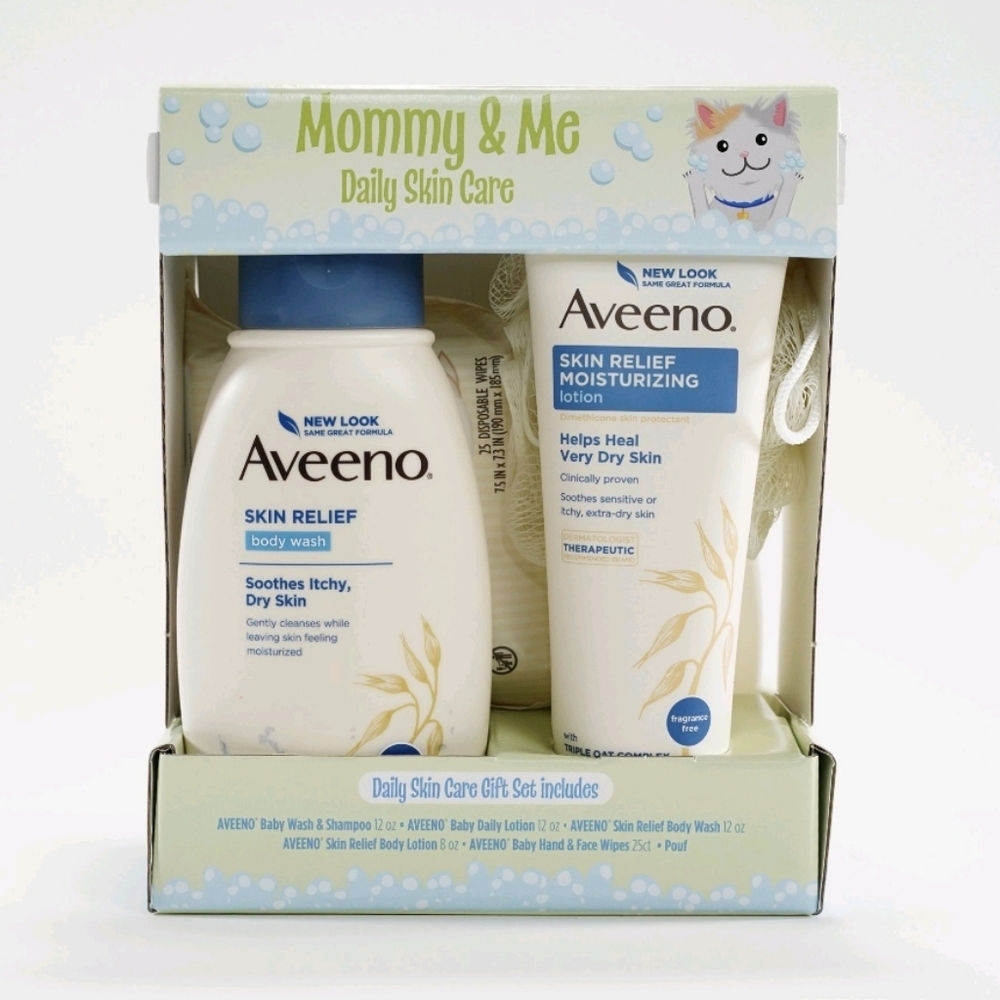 Aveeno Gift Set